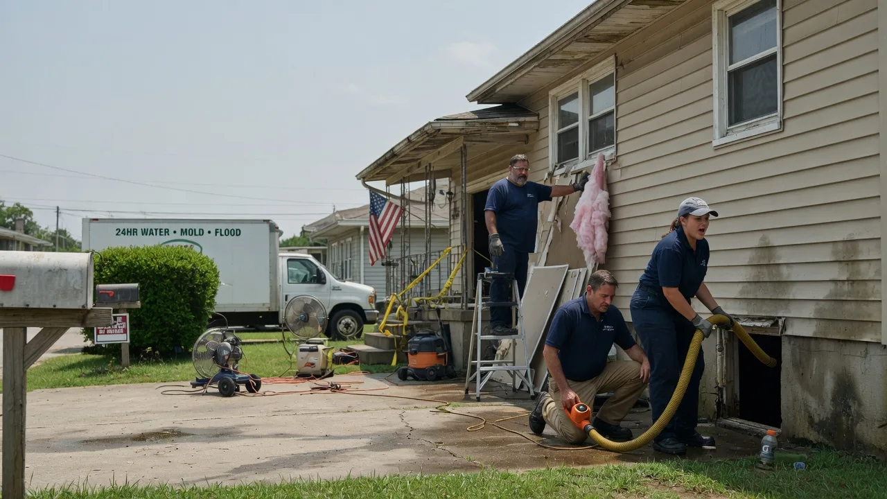 Water Damage Repair in Boiling Springs, PA near me